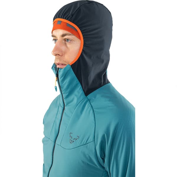 Dynafit Huvjacka Mezzalama Polartec® Alpha® Blå M Man