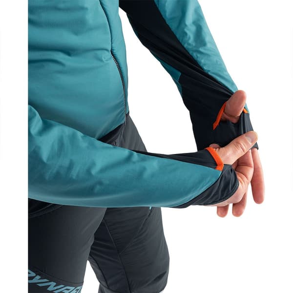 Dynafit Huvjacka Mezzalama Polartec® Alpha® Blå M Man