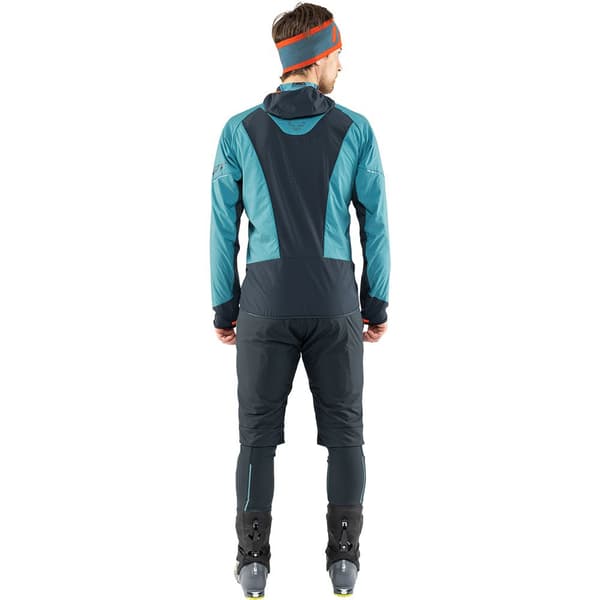 Dynafit Huvjacka Mezzalama Polartec® Alpha® Blå M Man