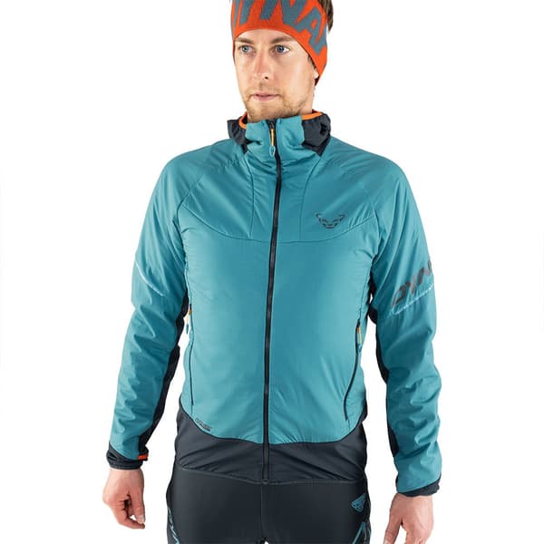 Dynafit Huvjacka Mezzalama Polartec® Alpha® Blå M Man