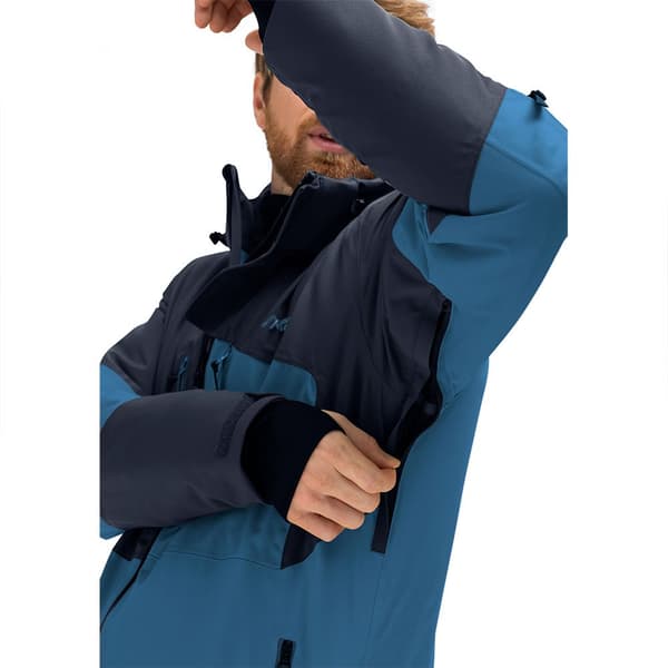 Maier Sports Jakke Waterproof Touring Pradollano Blå S Mand