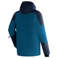 Miniatyrbillede 2 af 3: Maier Sports Jakke Waterproof Touring Pradollano Blå S Mand