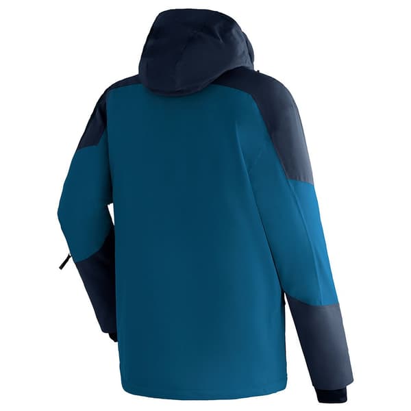 Maier Sports Jakke Waterproof Touring Pradollano Blå S Mand