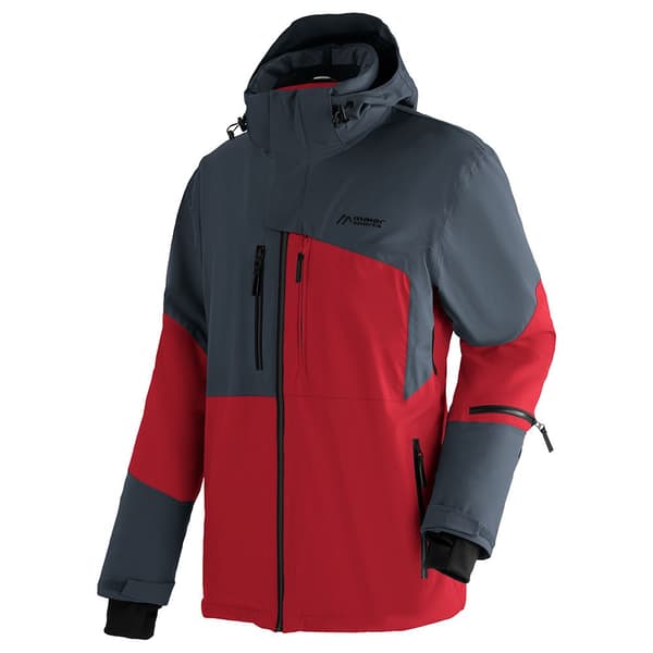 Maier Sports Takki Waterproof Touring Pradollano Punainen S Mies