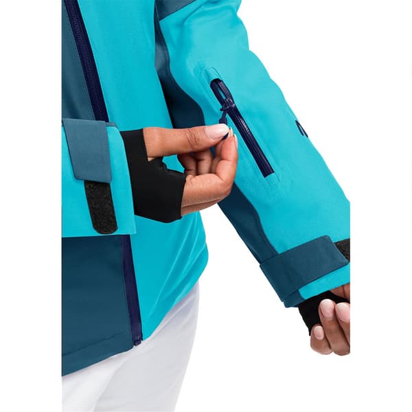 Maier Sports Takki Waterproof Touring Nuria Sininen L / Regular Nainen