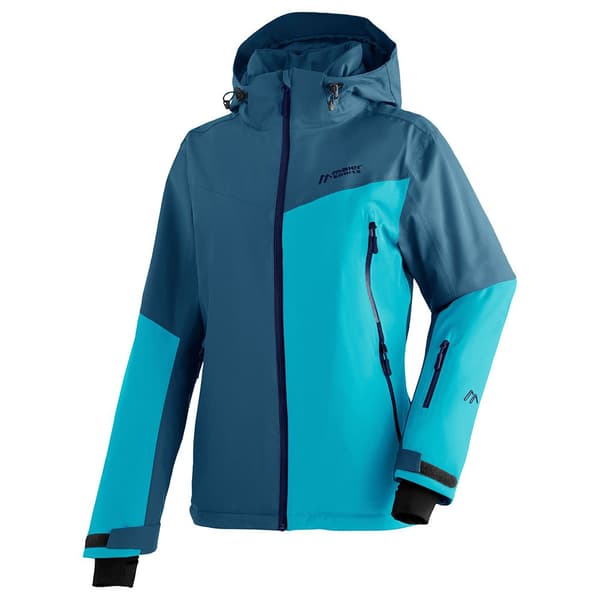 Maier Sports Takki Waterproof Touring Nuria Sininen L / Regular Nainen
