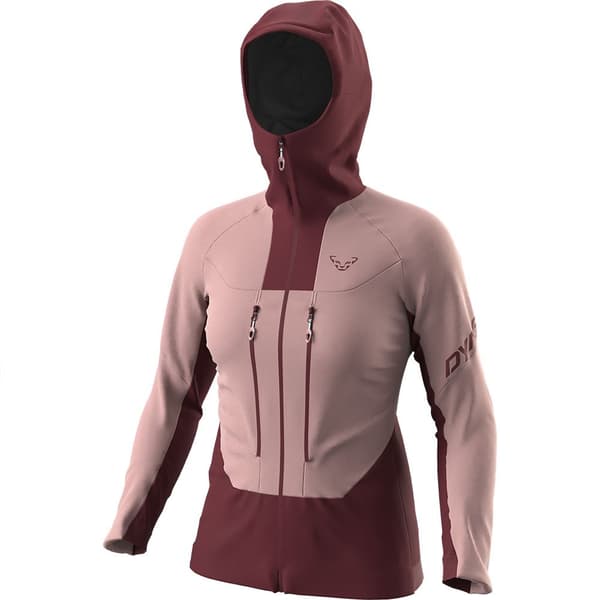 Dynafit Jakke Tlt Dynastretch Rosa L Kvinde