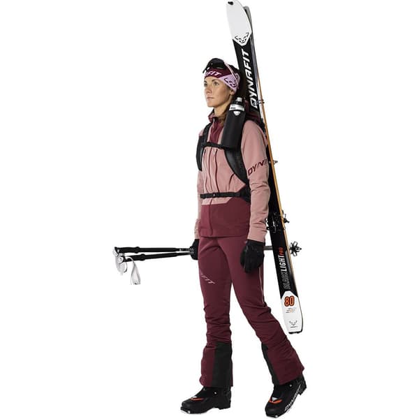Dynafit Jakke Tlt Dynastretch Rosa L Kvinde