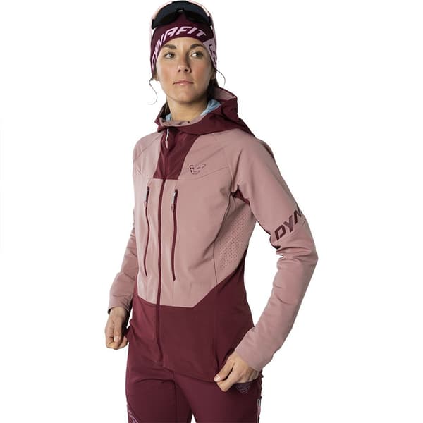 Dynafit Jakke Tlt Dynastretch Rosa L Kvinde