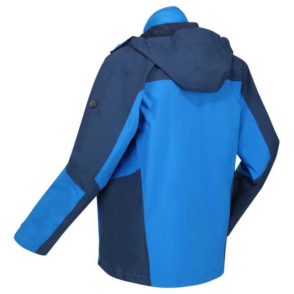 Regatta Jakke Wentwood Vii 3 In 1 Blå S Mand