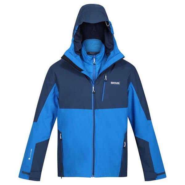 Regatta Jakke Wentwood Vii 3 In 1 Blå S Mand