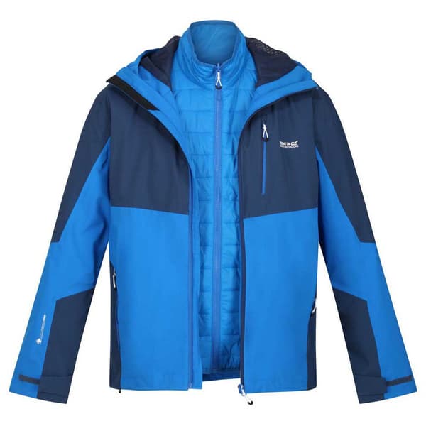 Regatta Jakke Wentwood Vii 3 In 1 Blå S Mand