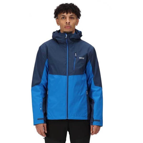 Regatta Jakke Wentwood Vii 3 In 1 Blå S Mand