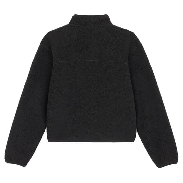 Dickies Full Dragkedja Fleece Mount Hope Svart M Kvinna