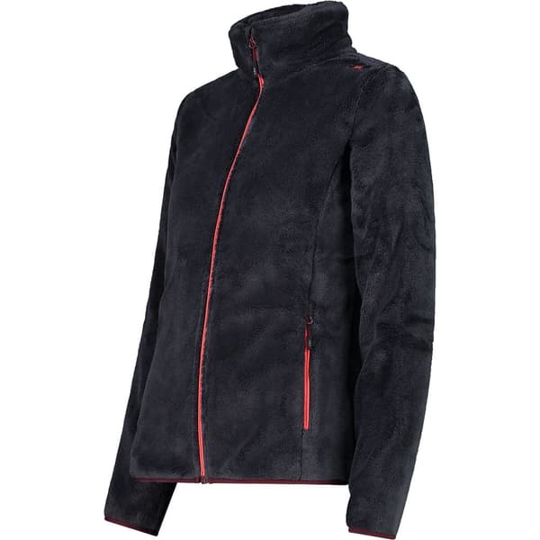 Cmp Fleece Jacket 38p1536 Grå 4XL Kvinde