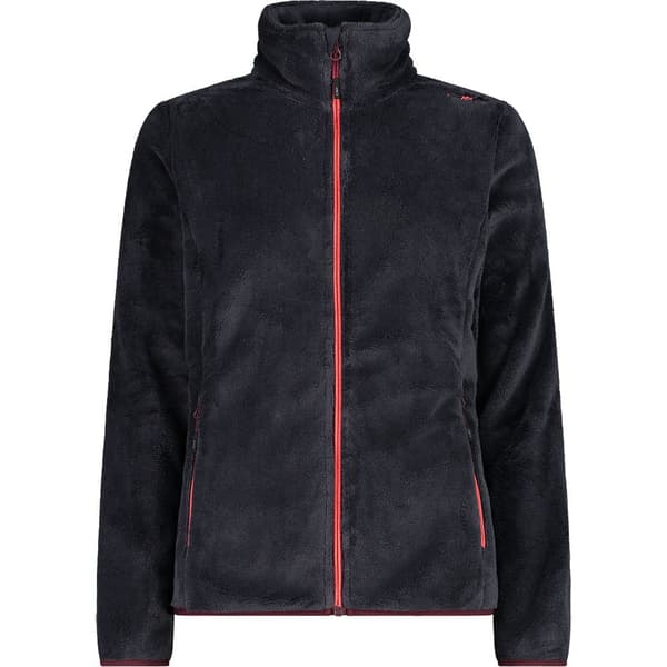 Cmp Fleece Jacket 38p1536 Grå 4XL Kvinde
