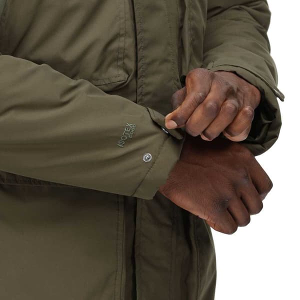 Regatta Jakke Volter Parka Grøn XL Mand