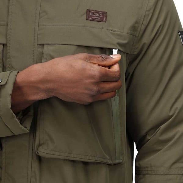 Regatta Jakke Volter Parka Grøn XL Mand