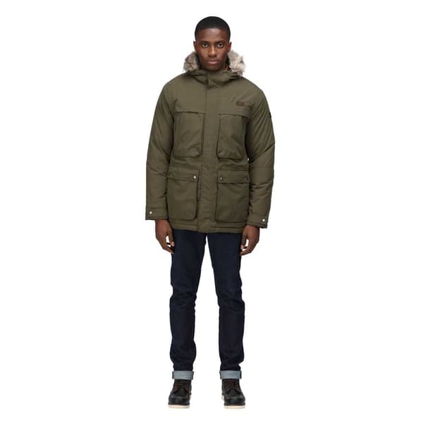 Regatta Jakke Volter Parka Grøn XL Mand