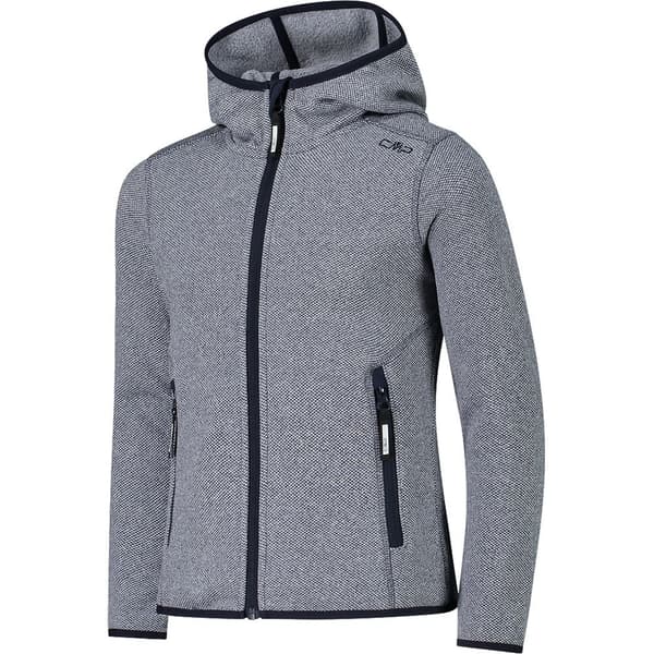 Cmp Fleece Med Huva Jacket 3h19825 Grå 16 Years