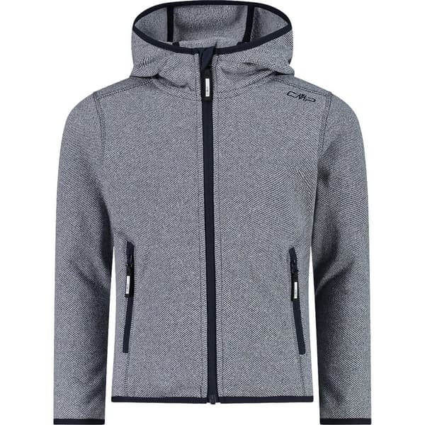 Cmp Fleece Med Huva Jacket 3h19825 Grå 16 Years