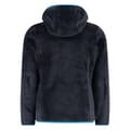 Miniatyrbillede 2 af 3: Cmp Fleece Med Hætte Jacket 38p1455 Blå 8 Years