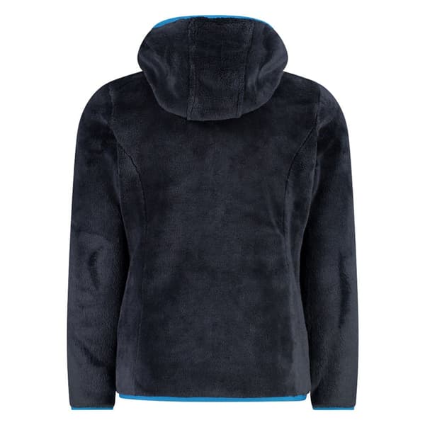 Cmp Fleece Med Hætte Jacket 38p1455 Blå 8 Years