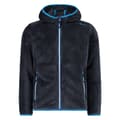 Miniatyrbillede 1 af 3: Cmp Fleece Med Hætte Jacket 38p1455 Blå 8 Years