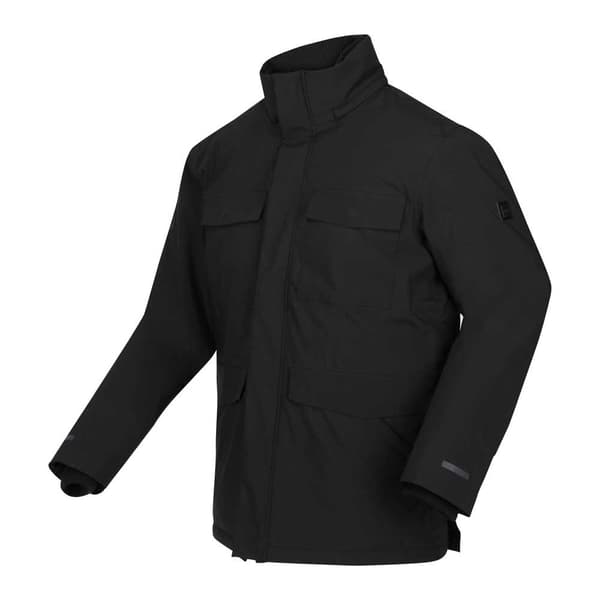 Regatta Jakke Edin Sort XL Mand