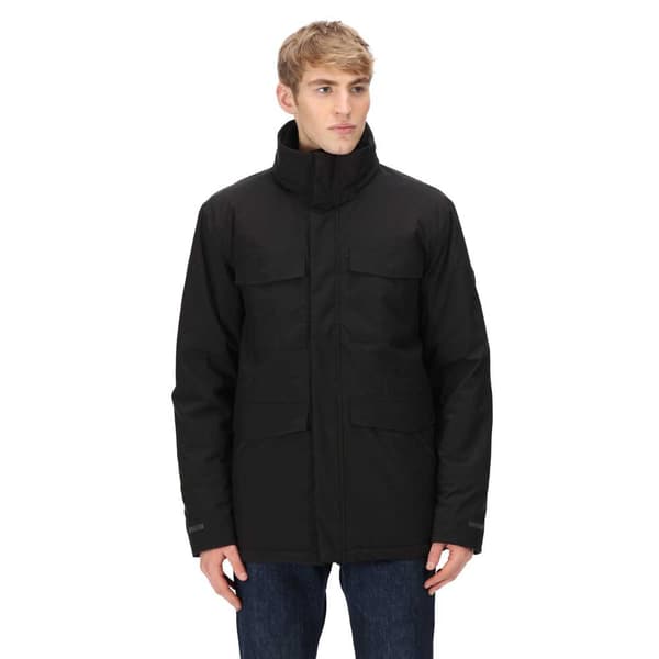 Regatta Jakke Edin Sort XL Mand