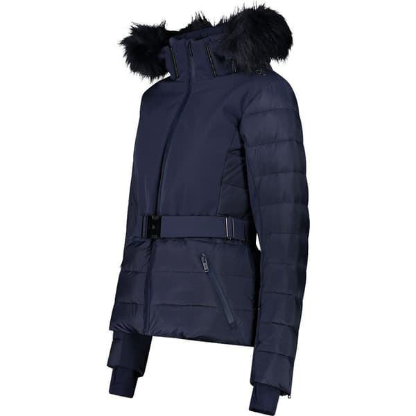 Cmp Jakke 33w0516f Blå M Kvinde