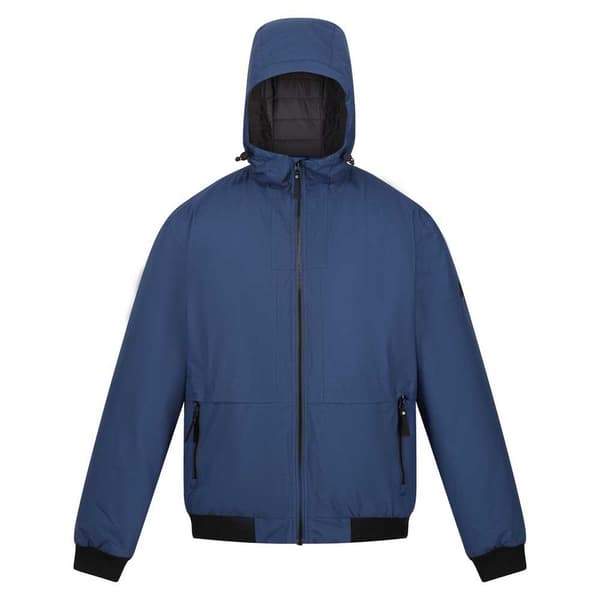 Regatta Täysi Vetoketjullinen Sadetakki Renly Sininen 2XL Mies