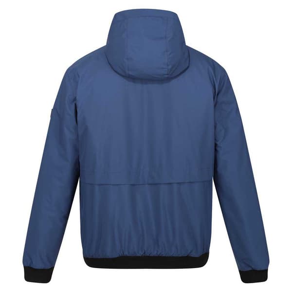 Regatta Täysi Vetoketjullinen Sadetakki Renly Sininen 2XL Mies