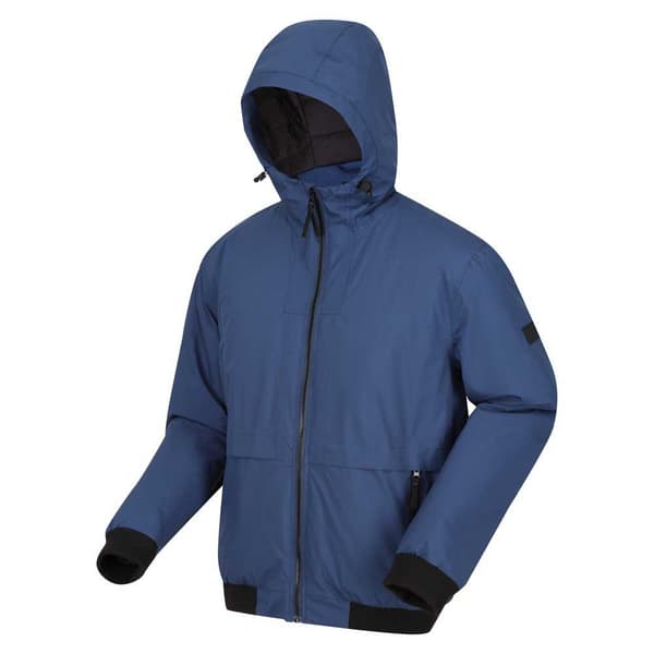 Regatta Täysi Vetoketjullinen Sadetakki Renly Sininen 2XL Mies