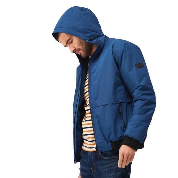 Regatta Täysi Vetoketjullinen Sadetakki Renly Sininen 2XL Mies
