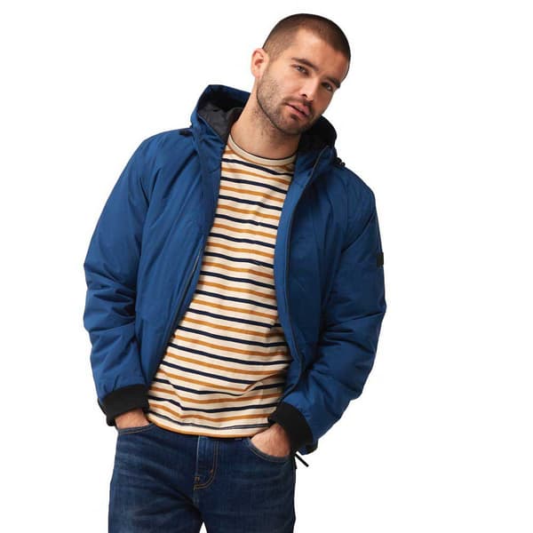Regatta Täysi Vetoketjullinen Sadetakki Renly Sininen 2XL Mies