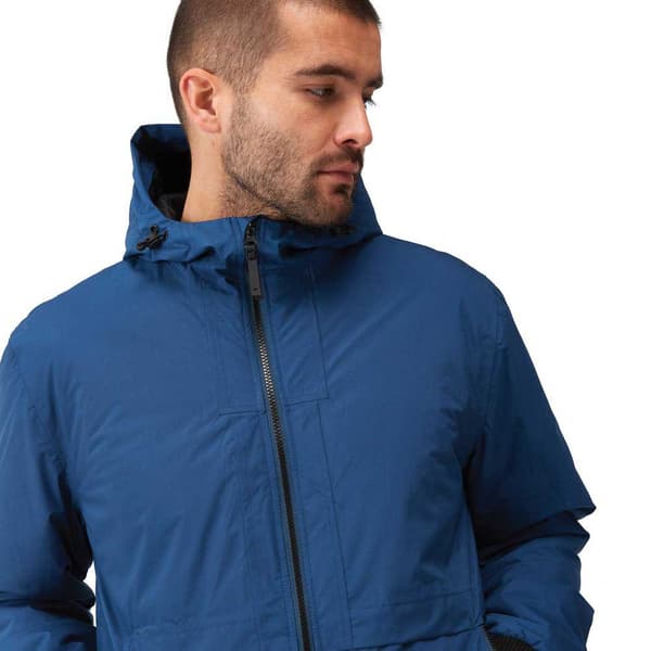 Regatta Täysi Vetoketjullinen Sadetakki Renly Sininen 2XL Mies