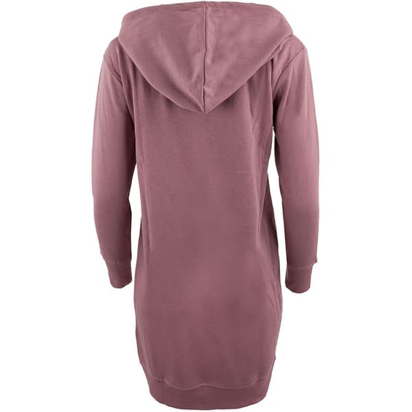Alpine Pro Fleece Med Fuld Lynlås Oceda Rosa M Kvinde