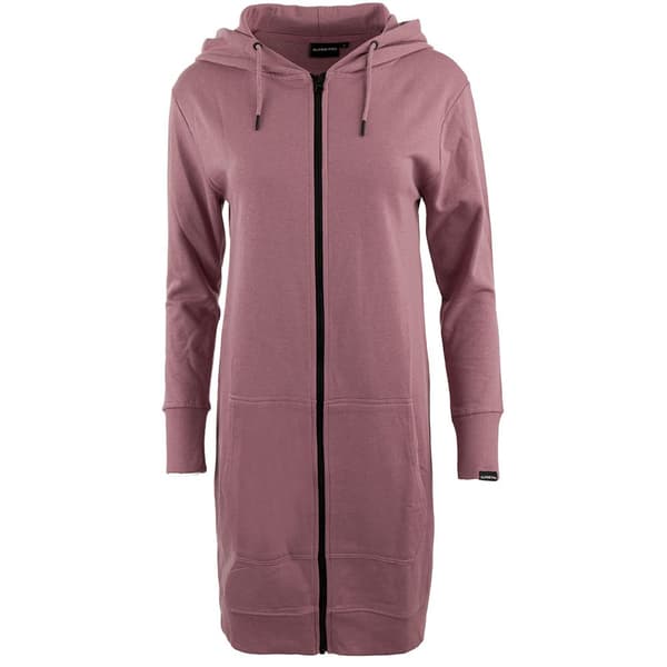 Alpine Pro Fleece Med Fuld Lynlås Oceda Rosa M Kvinde