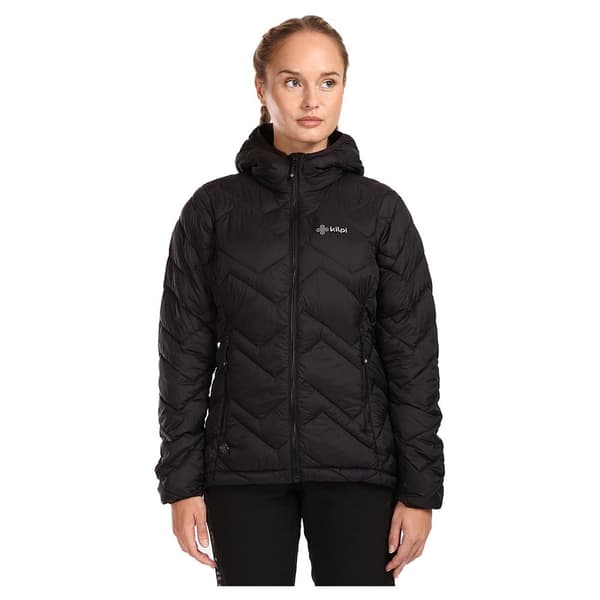 Kilpi Jakke Rebeki Sort 38 Kvinde