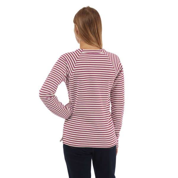 Craghoppers Besætning Hals Sweater Neela Rød,Hvid 14 Kvinde