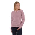 Miniatyrbillede 2 af 3: Craghoppers Besætning Hals Sweater Neela Rød,Hvid 14 Kvinde