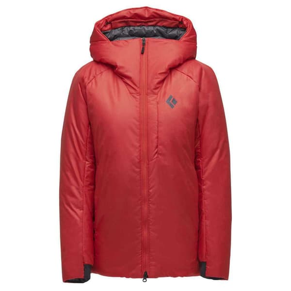 Black Diamond Parkas Belay Röd L Kvinna