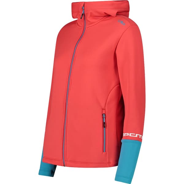 Cmp Skinna Fix Hood 32e4076 Röd M Kvinna
