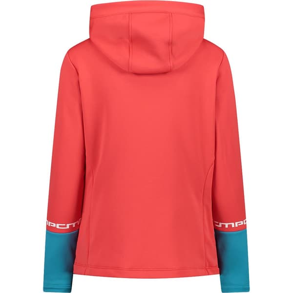 Cmp Skinna Fix Hood 32e4076 Röd M Kvinna