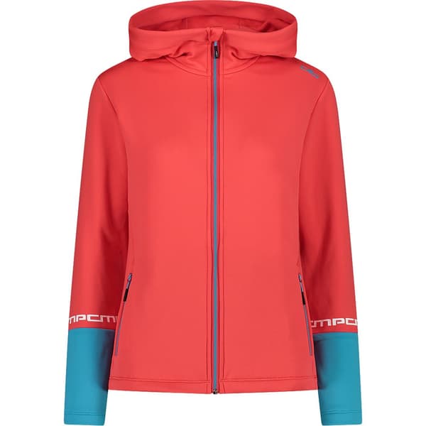 Cmp Skinna Fix Hood 32e4076 Röd M Kvinna