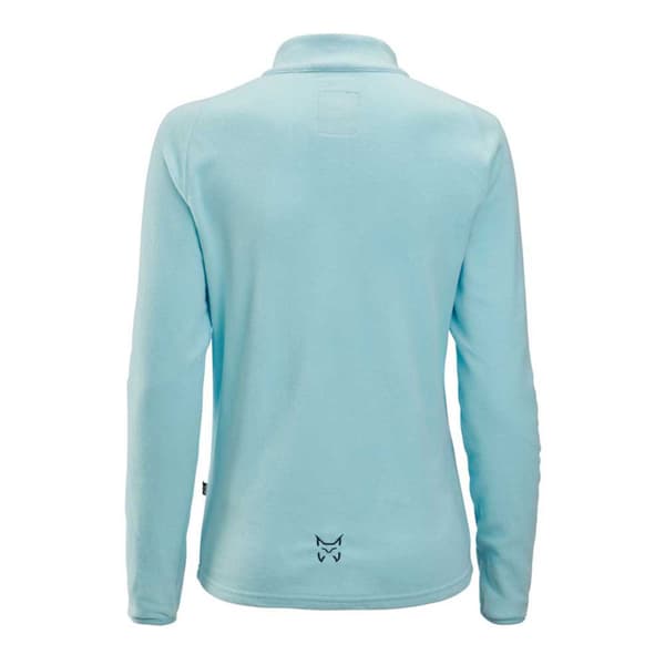 Altus Halv Lynlås Fleece Uri Blå 2XL Kvinde