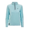 Miniatyrbillede 1 af 4: Altus Halv Lynlås Fleece Uri Blå 2XL Kvinde