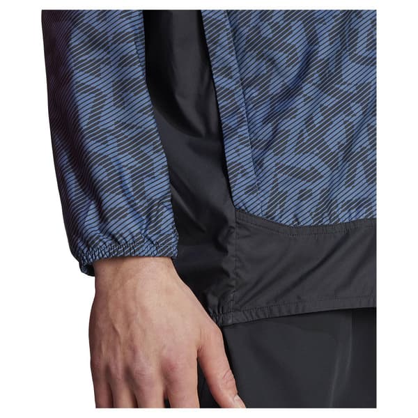 Adidas Jacka Terrex Trail Windbreaker Blå M Man