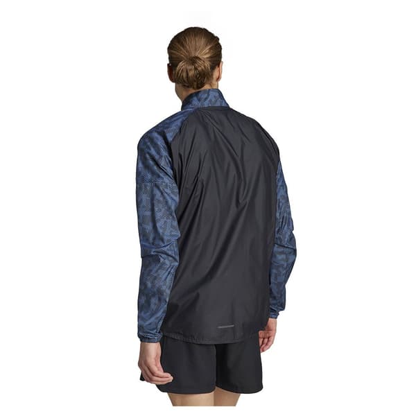 Adidas Jacka Terrex Trail Windbreaker Blå M Man